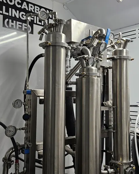 Hydrocarbon Falling Film System